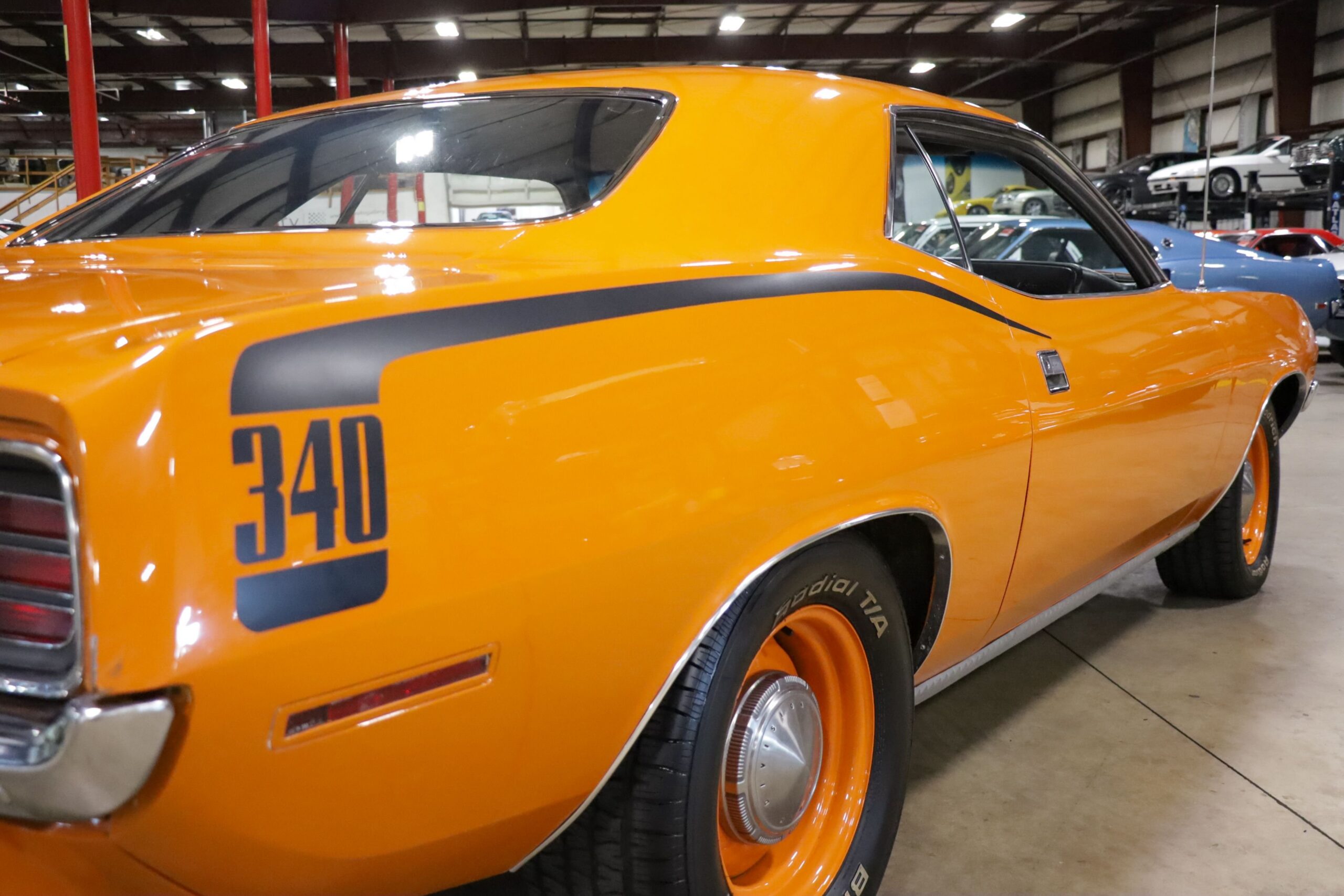 1970 Plymouth Cuda