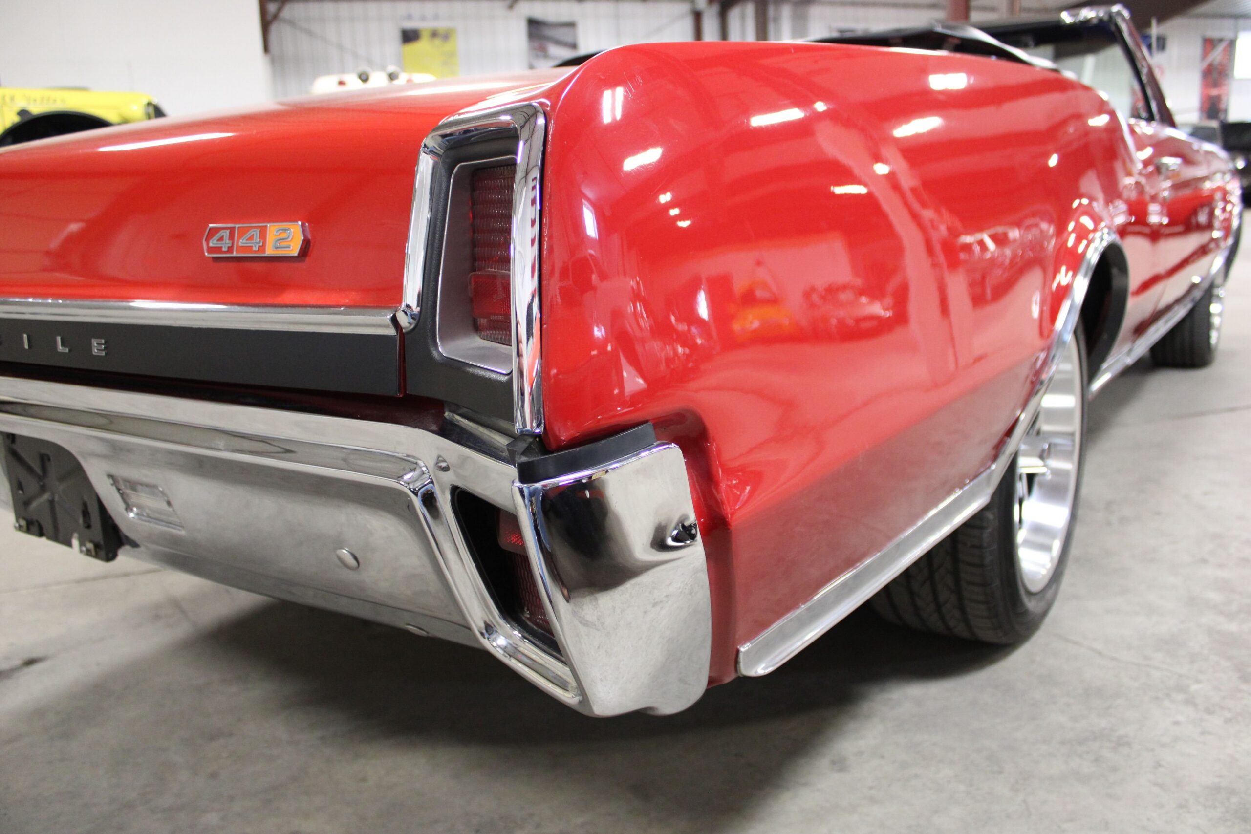1967 Oldsmobile Cutlass 442