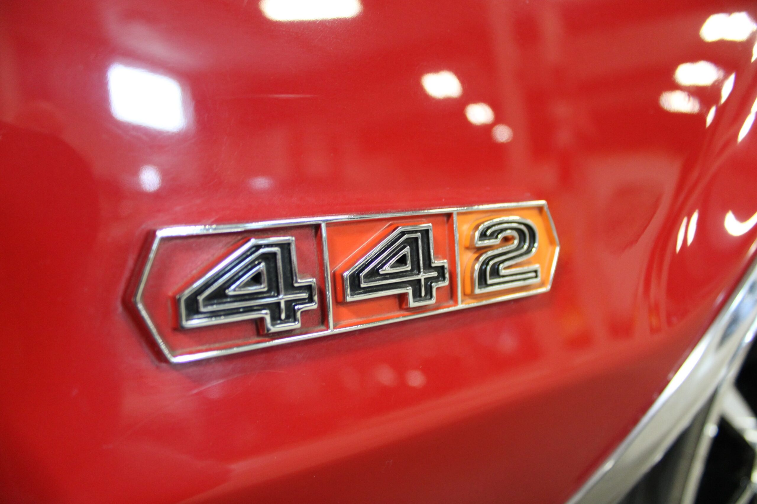 1967 Oldsmobile Cutlass 442