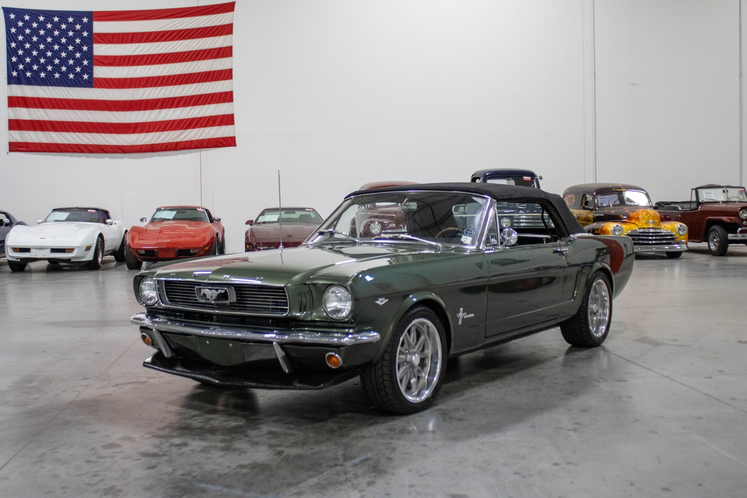 1966 Ford Mustang
