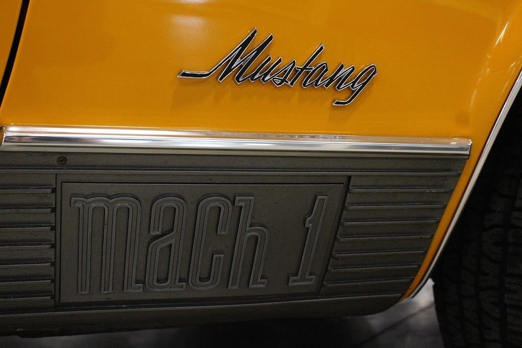 1970 Ford Mustang Mach 1