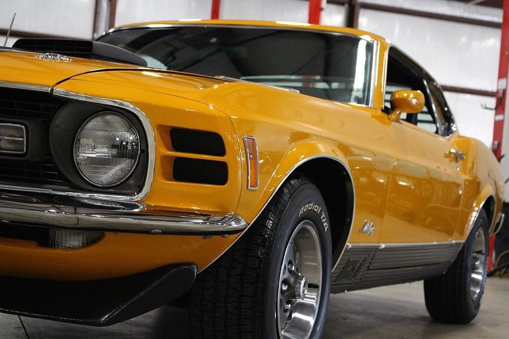 1970 Ford Mustang Mach 1