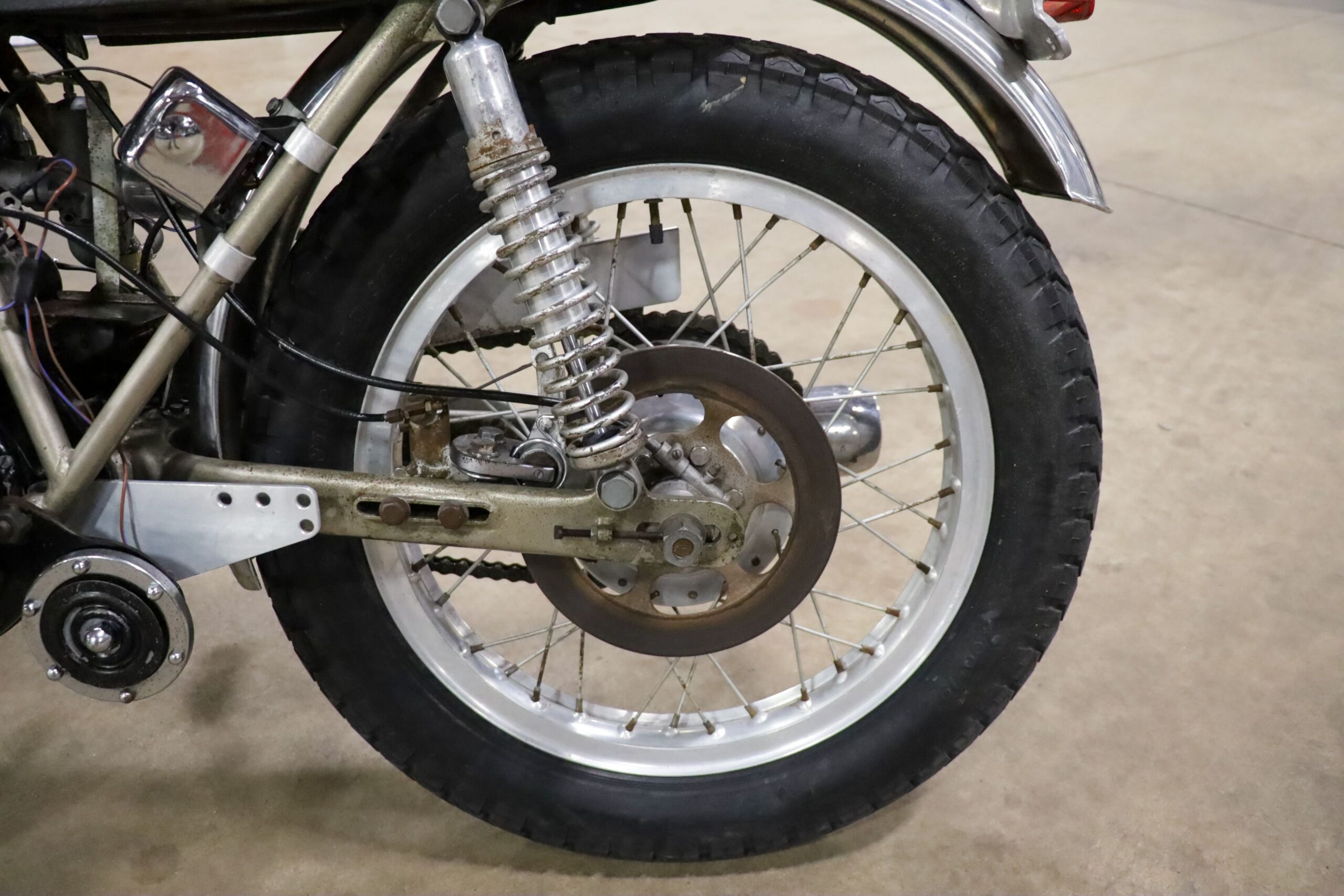1968  Egli-Vincent Black Shadow Lightning