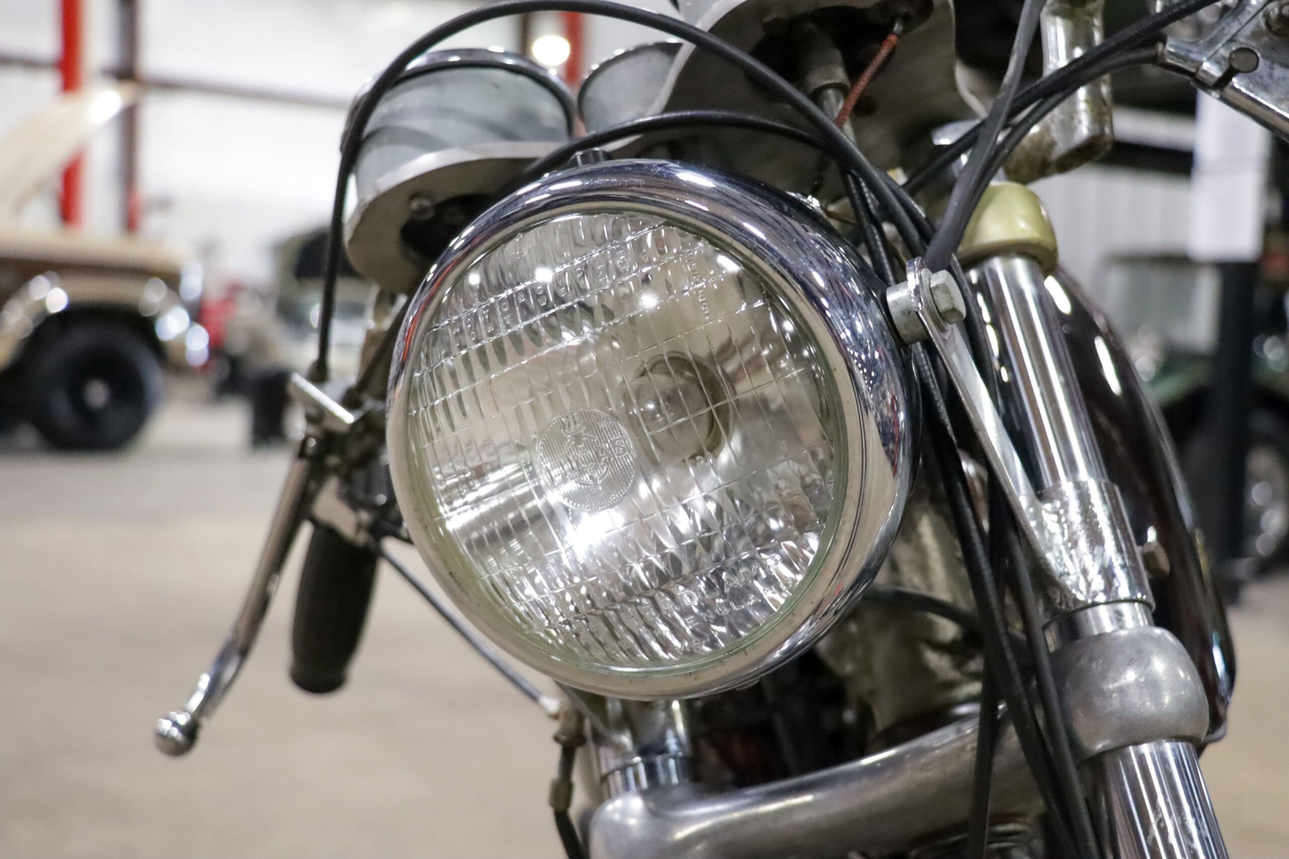 1968  Egli-Vincent Black Shadow Lightning