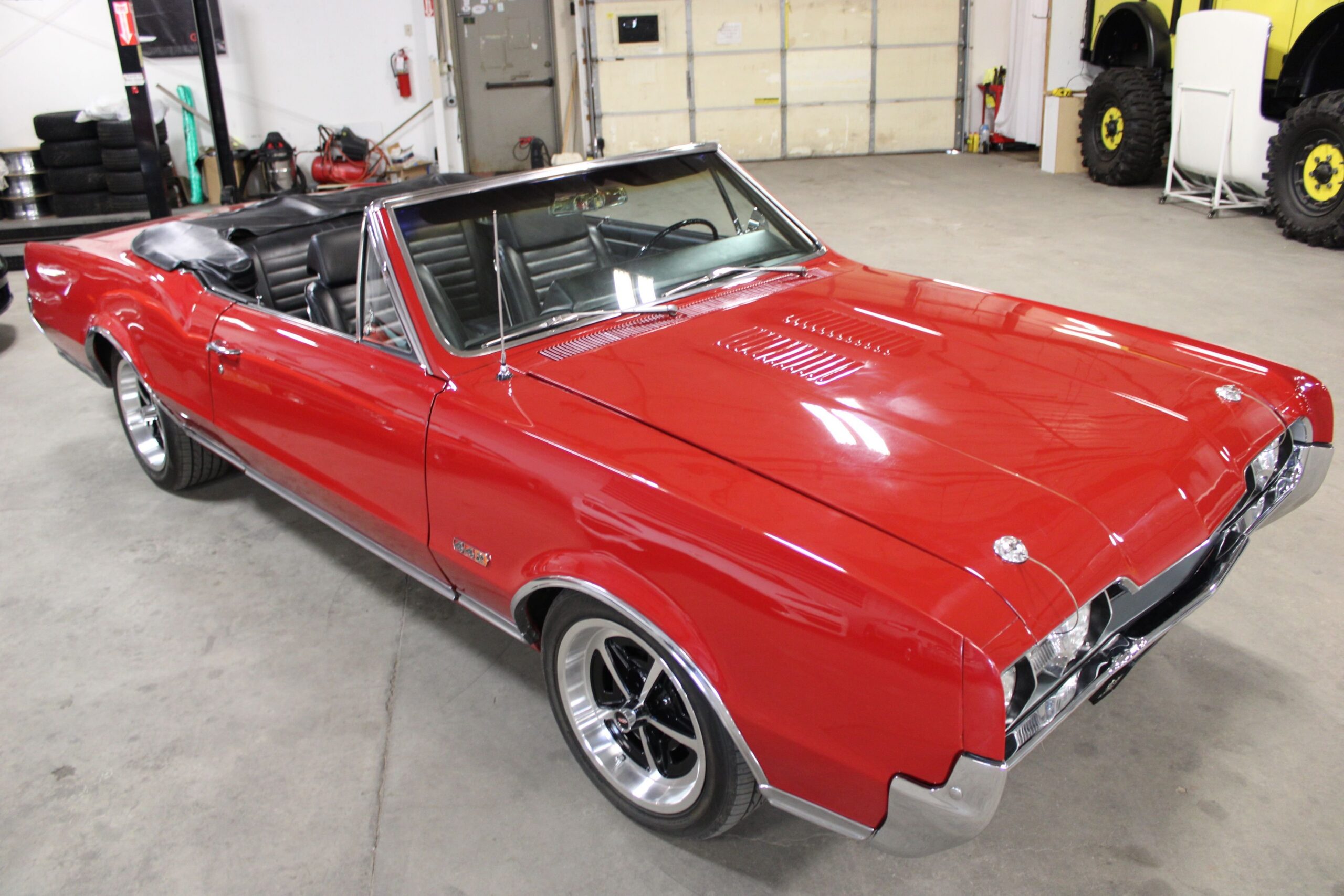 1967 Oldsmobile Cutlass 442