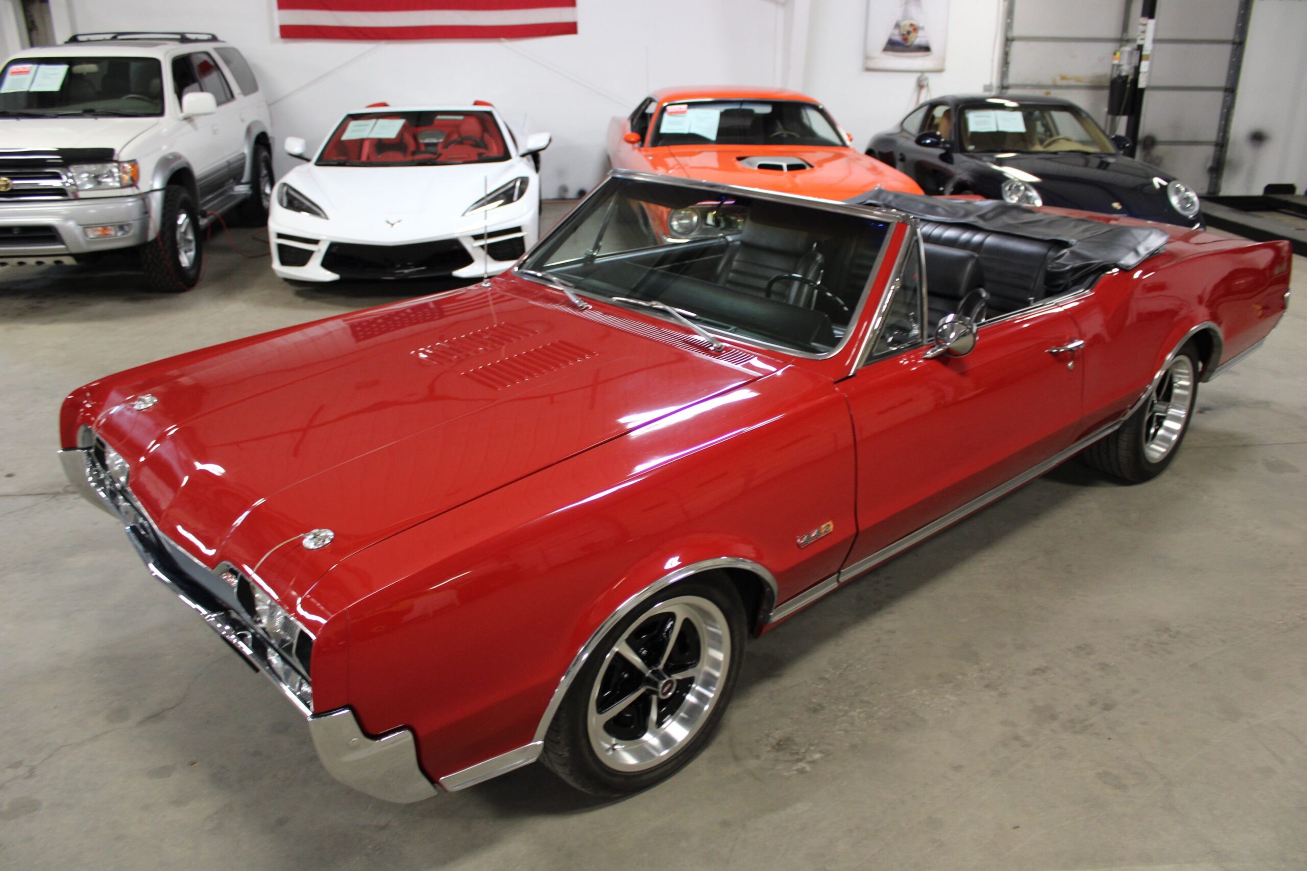 1967 Oldsmobile Cutlass 442