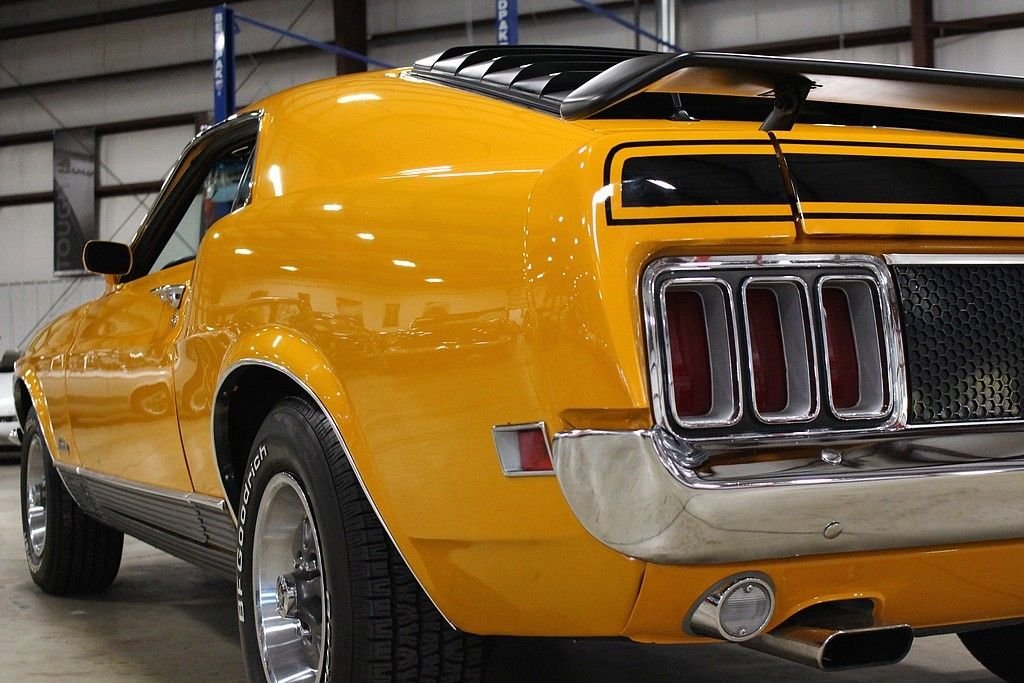 1970 Ford Mustang Mach 1