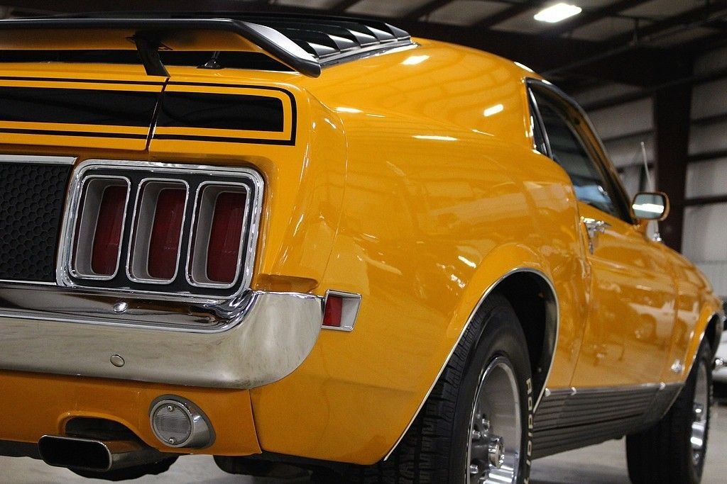 1970 Ford Mustang Mach 1