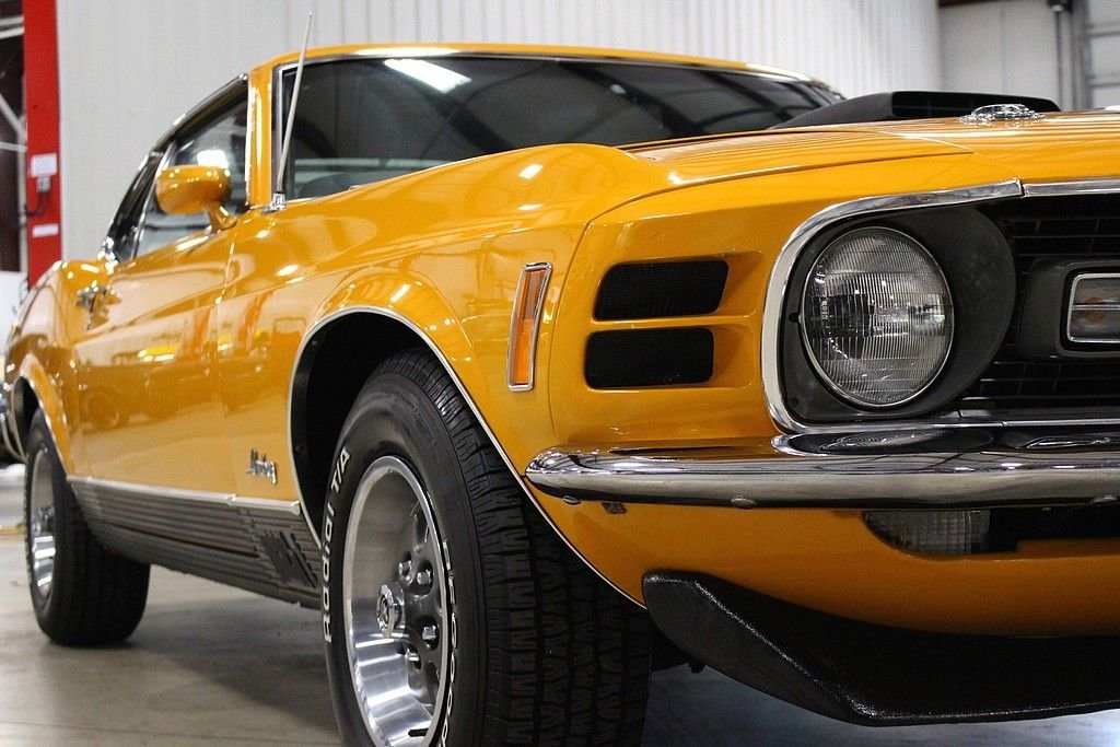 1970 Ford Mustang Mach 1