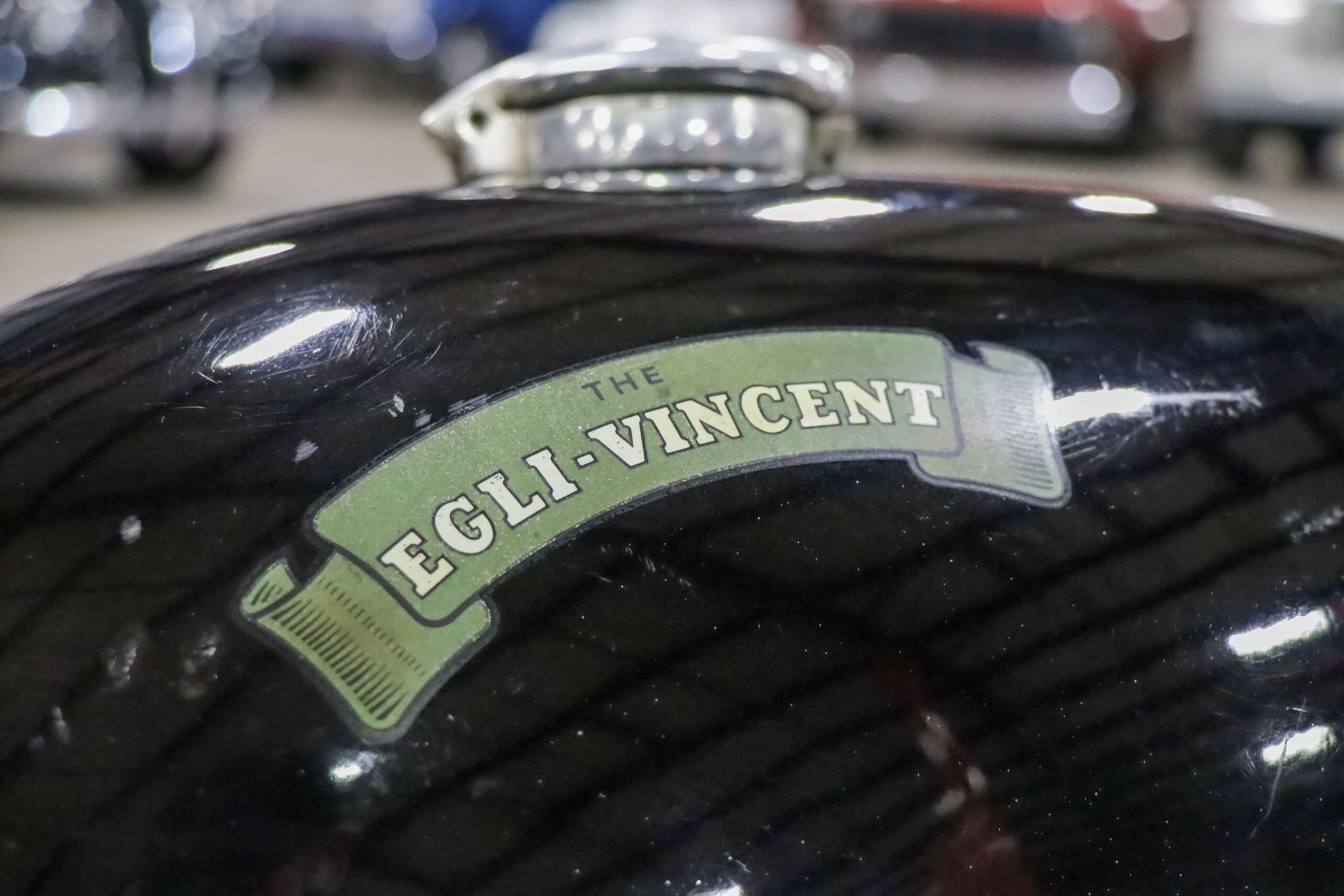 1968  Egli-Vincent Black Shadow Lightning