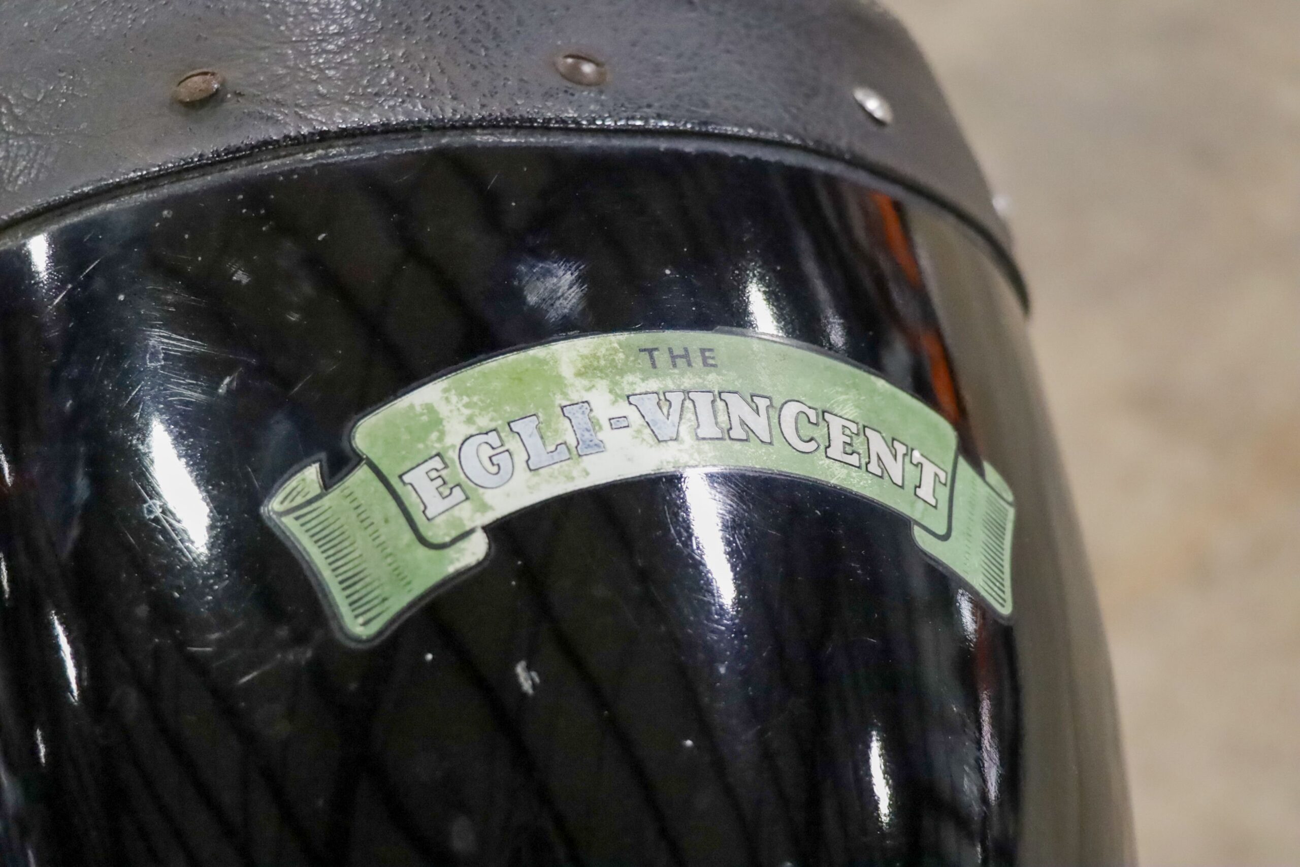1968  Egli-Vincent Black Shadow Lightning