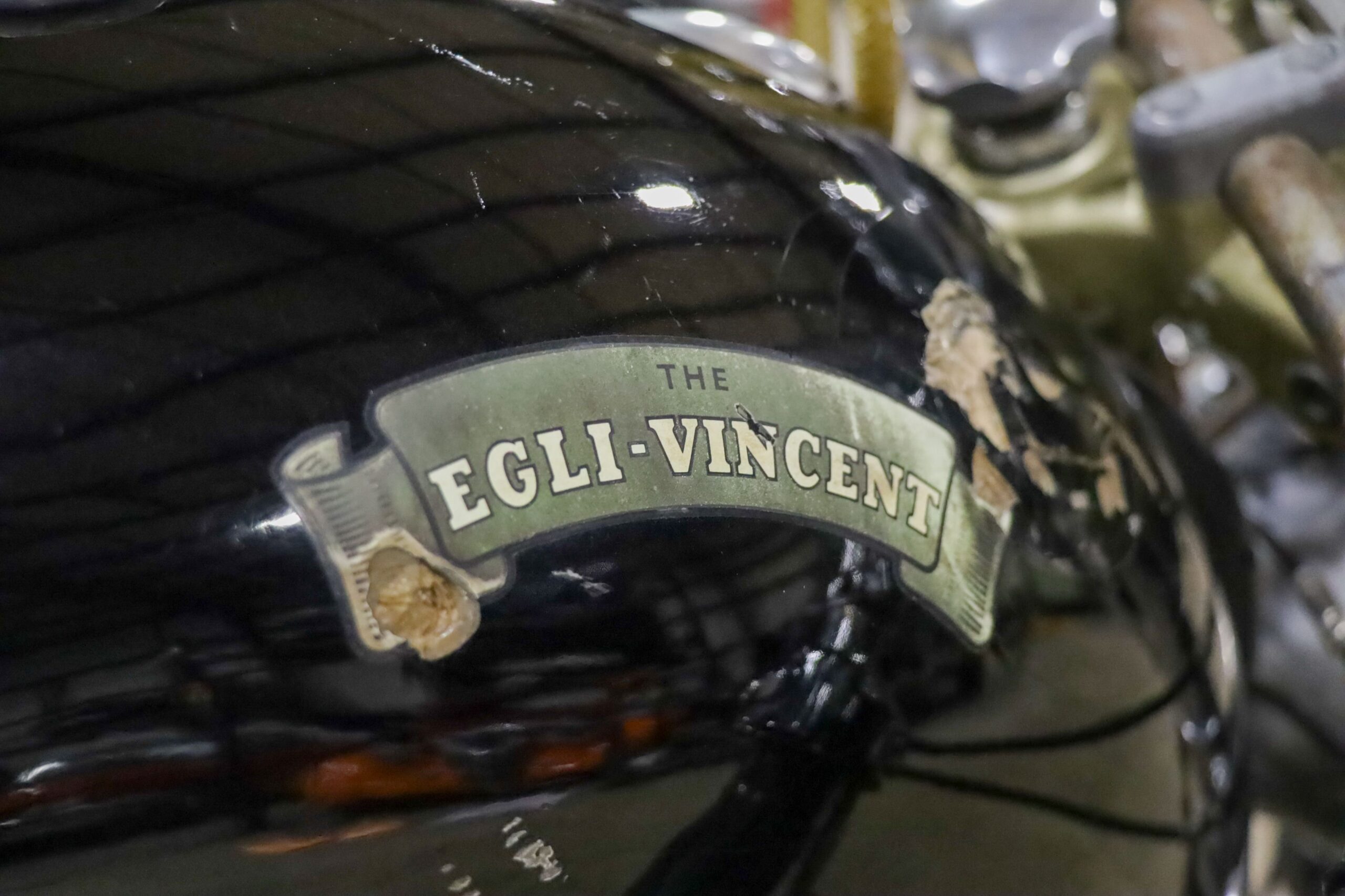 1968  Egli-Vincent Black Shadow Lightning