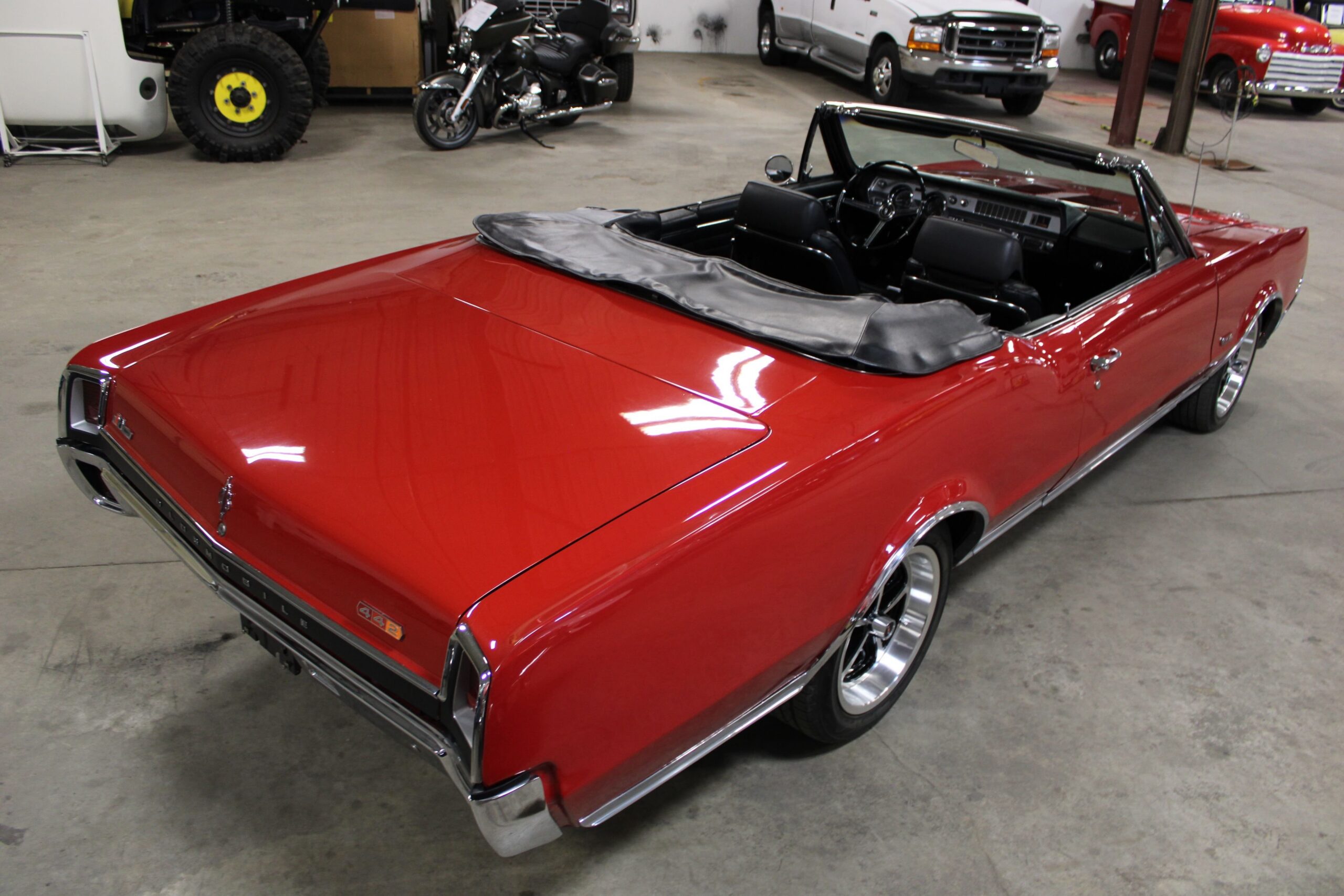 1967 Oldsmobile Cutlass 442