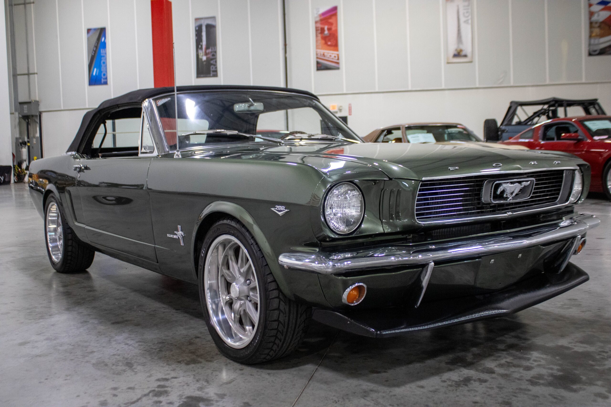 1966 Ford Mustang