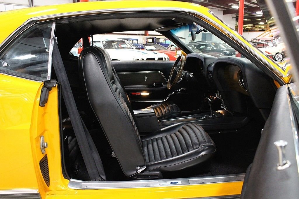 1970 Ford Mustang Mach 1