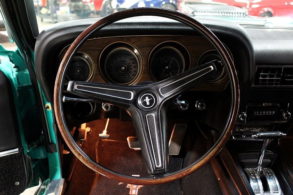 1970 Ford Mustang Mach 1