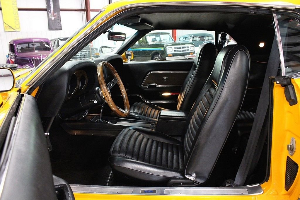 1970 Ford Mustang Mach 1
