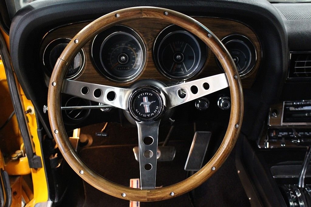 1970 Ford Mustang Mach 1