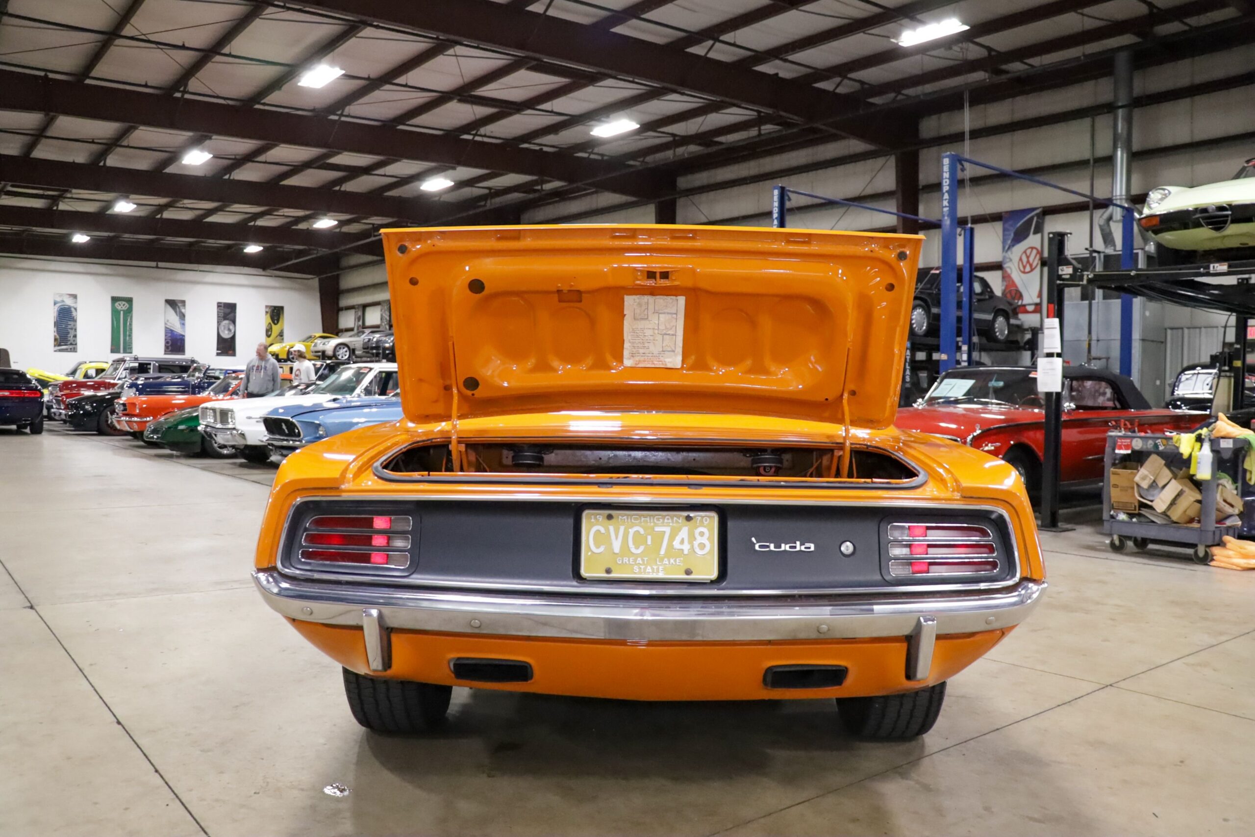1970 Plymouth Cuda