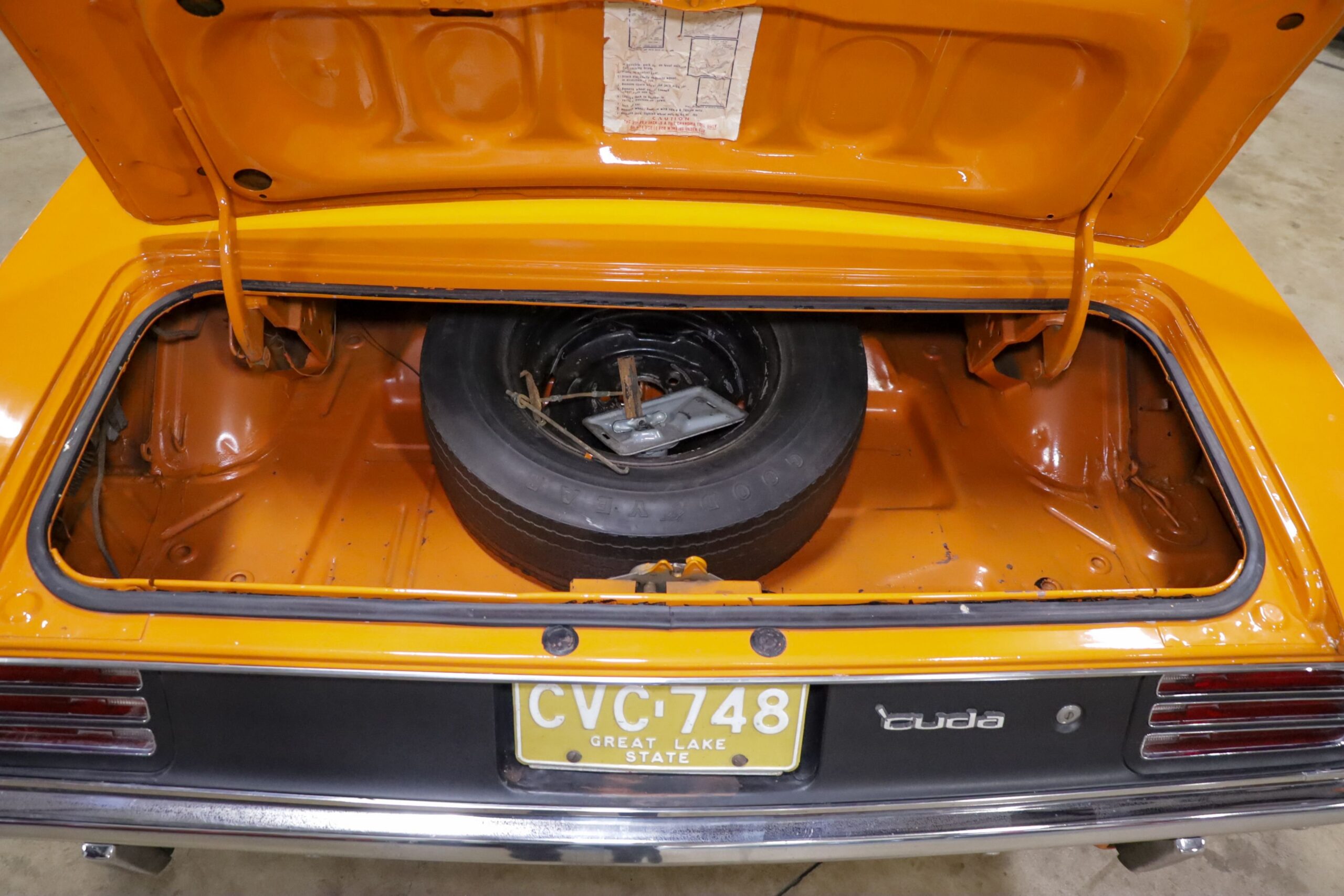 1970 Plymouth Cuda