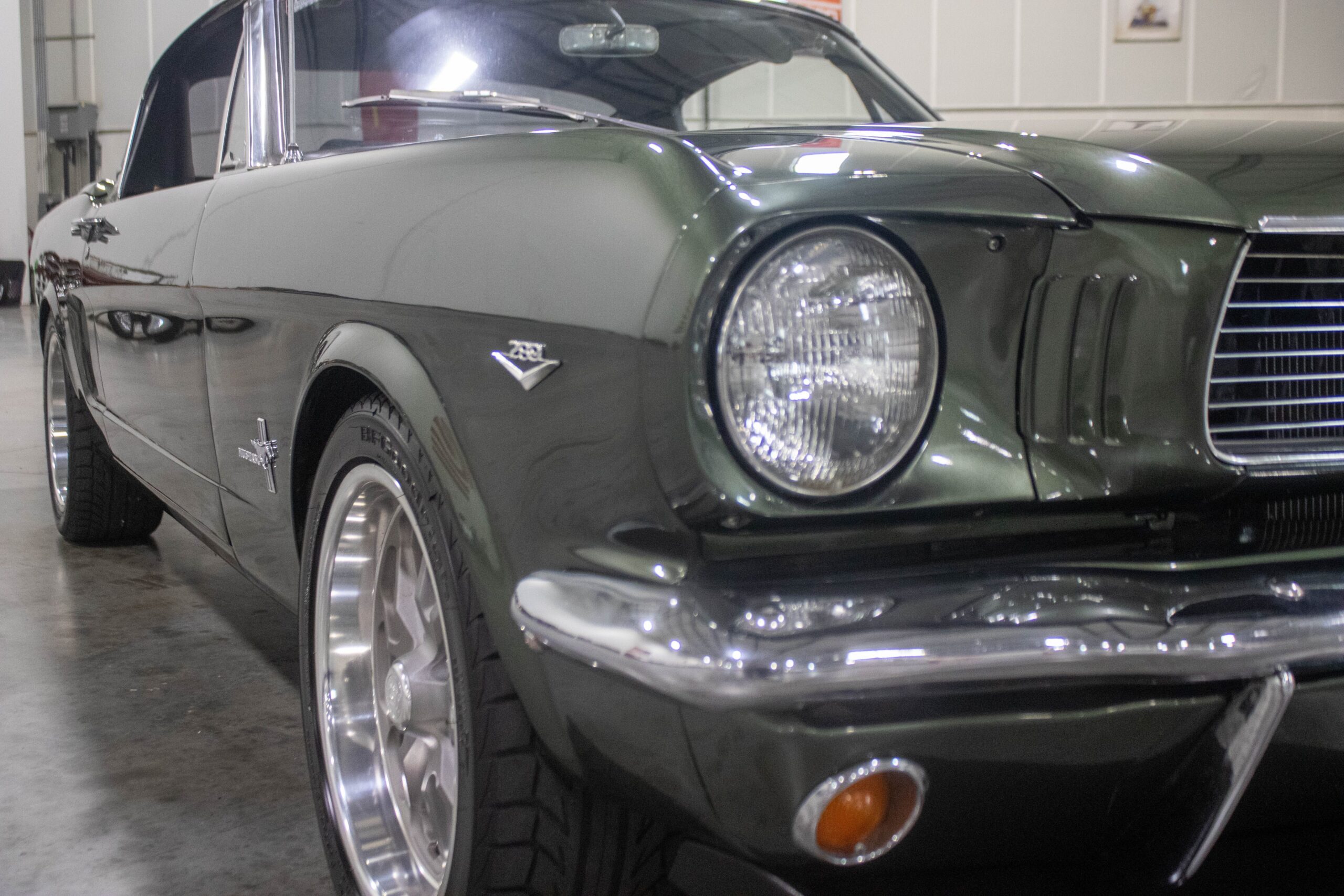 1966 Ford Mustang
