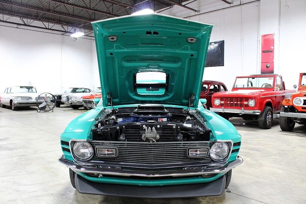 1970 Ford Mustang Mach 1