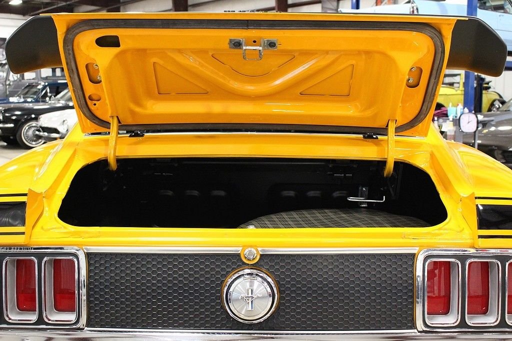 1970 Ford Mustang Mach 1