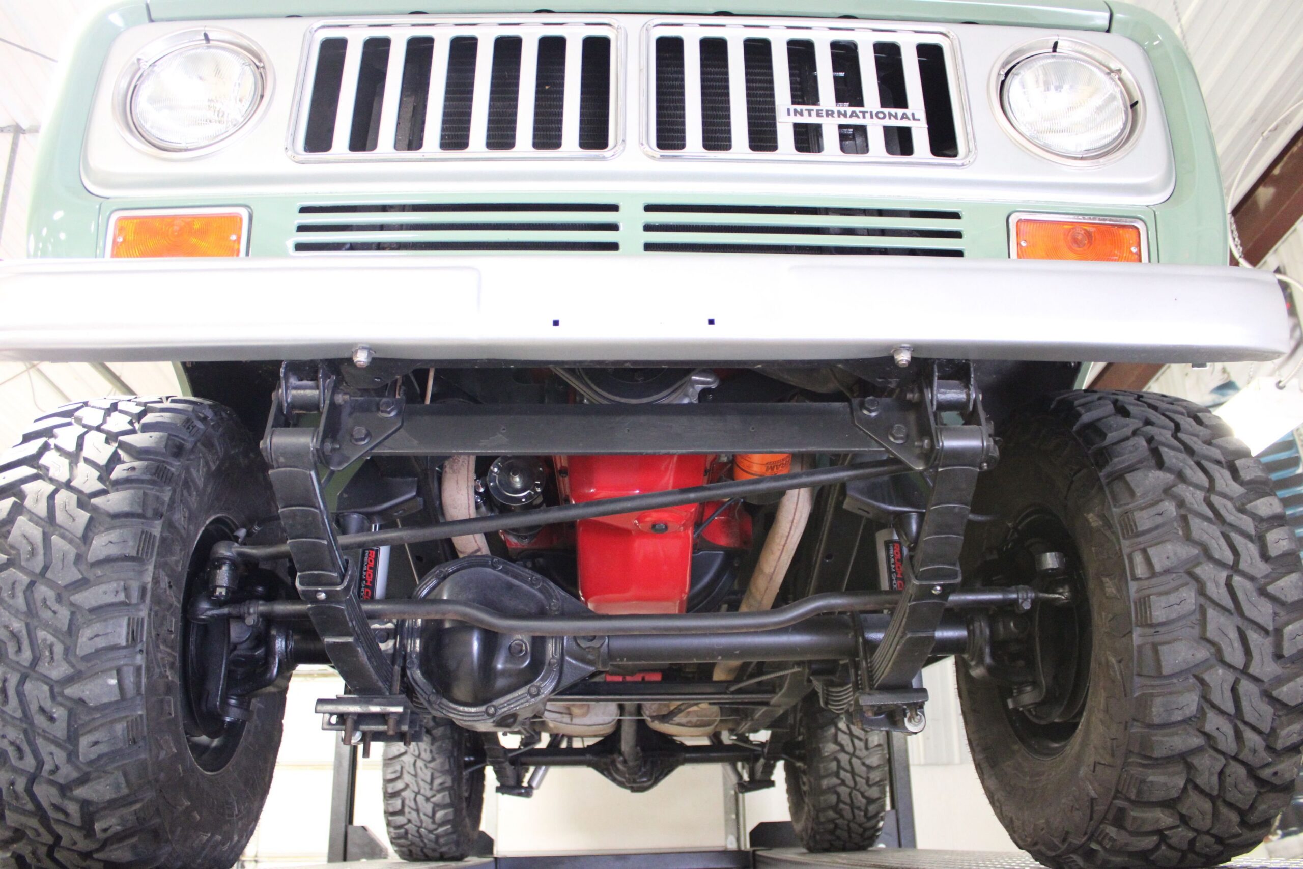 1973  International Scout