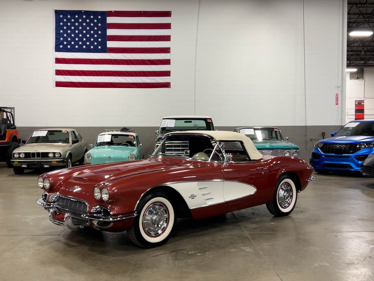 1961 Chevrolet Corvette