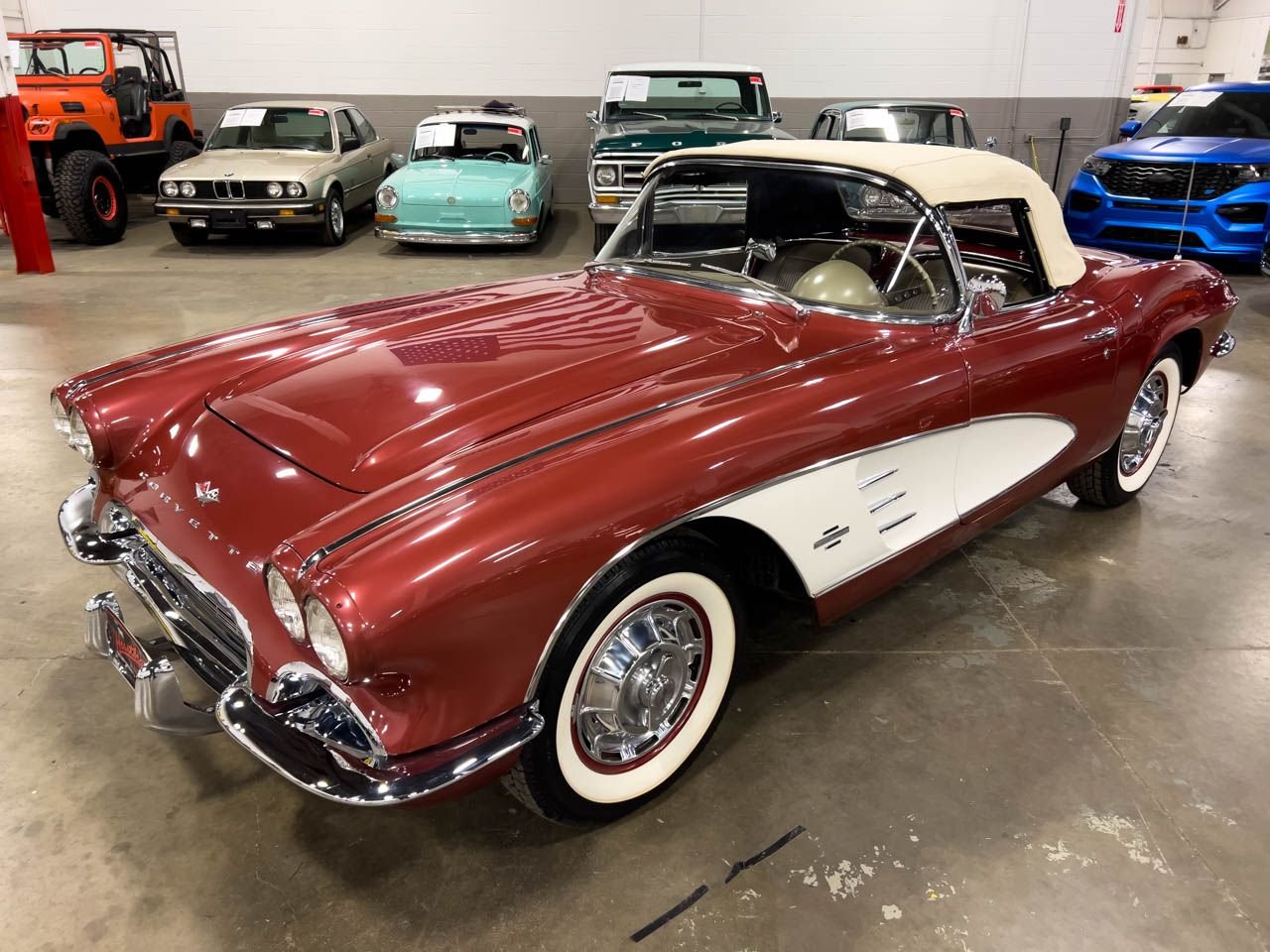 1961 Chevrolet Corvette