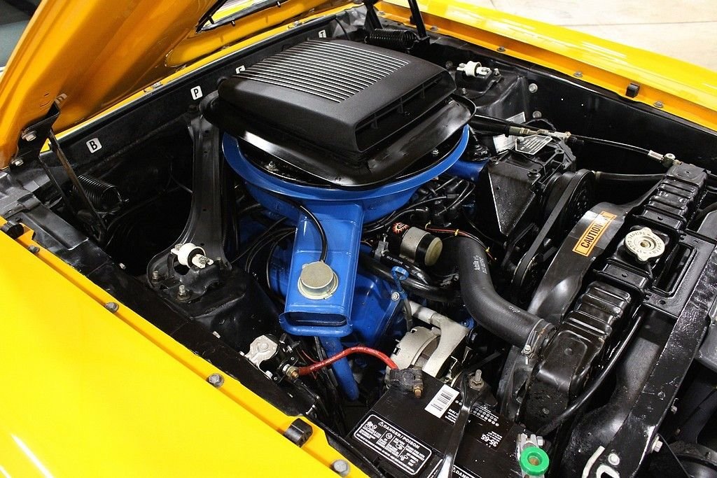1970 Ford Mustang Mach 1
