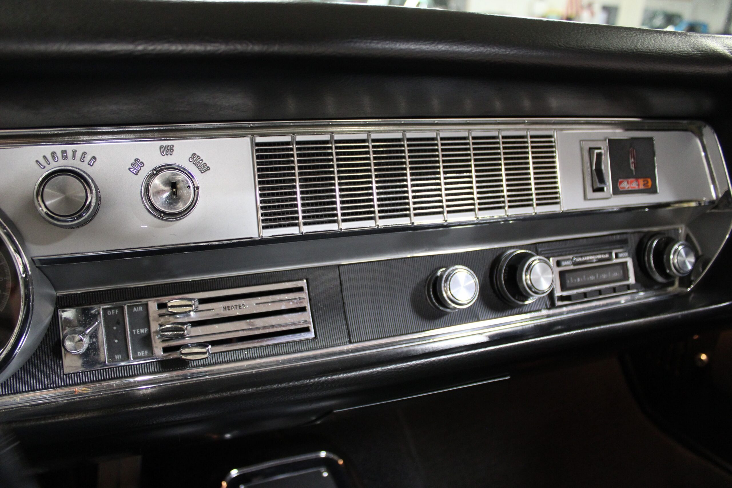 1967 Oldsmobile Cutlass 442