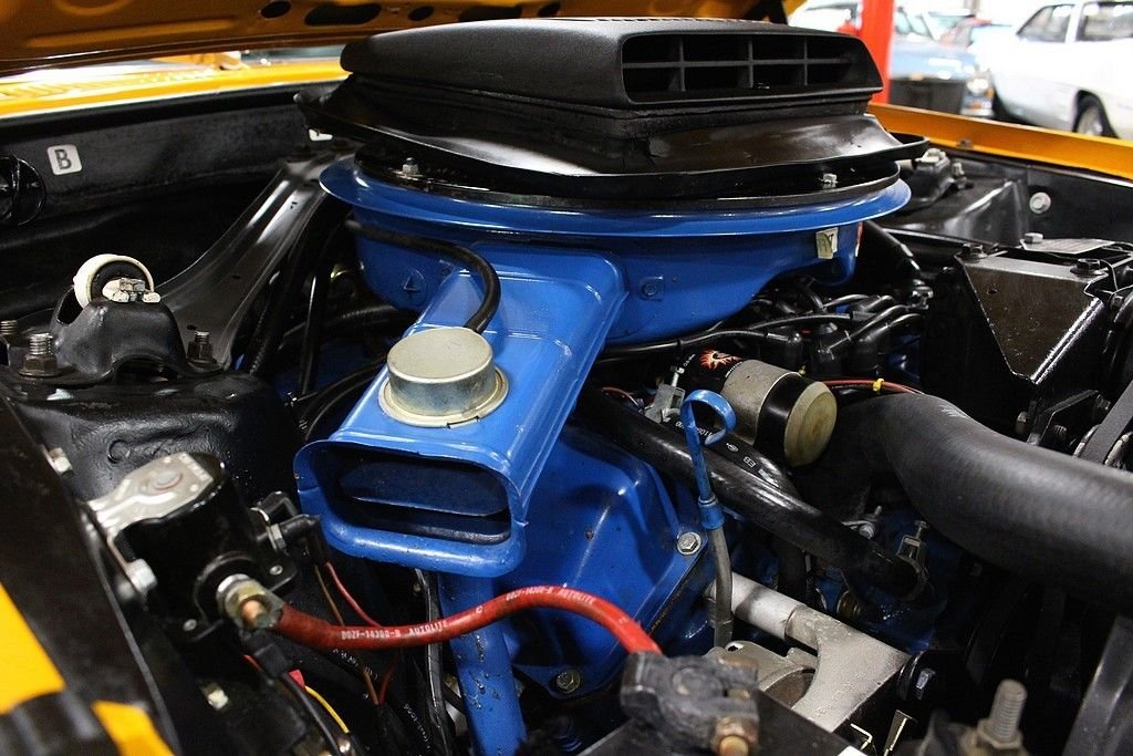 1970 Ford Mustang Mach 1