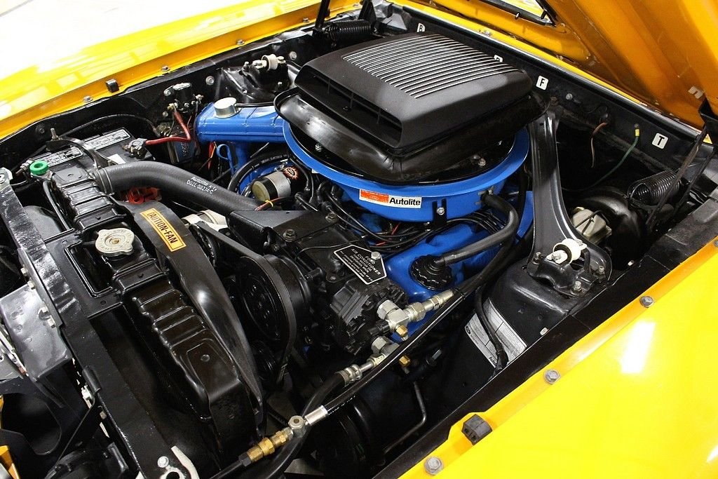 1970 Ford Mustang Mach 1