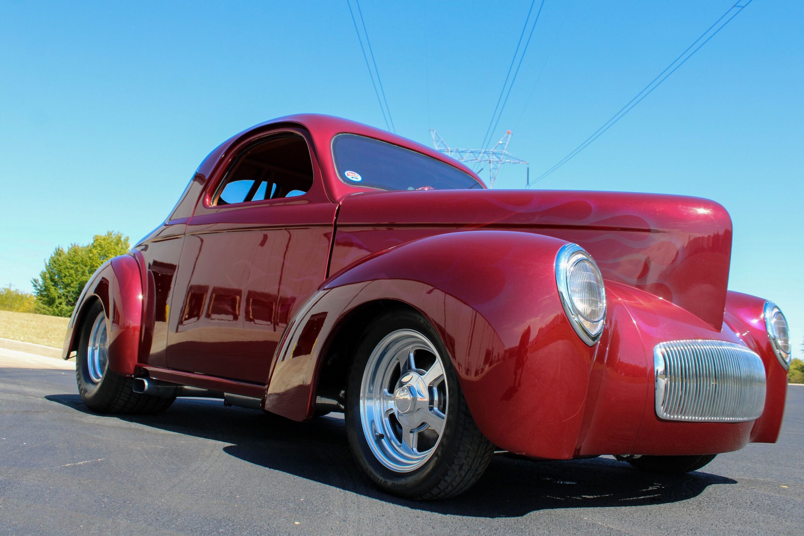 1941 Willys Coupe