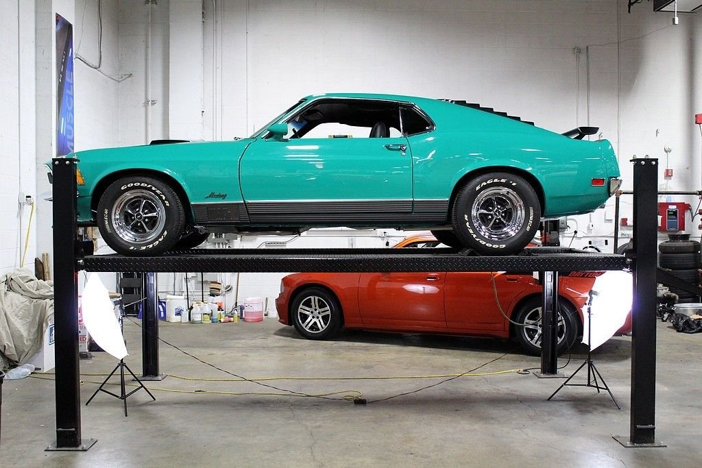1970 Ford Mustang Mach 1