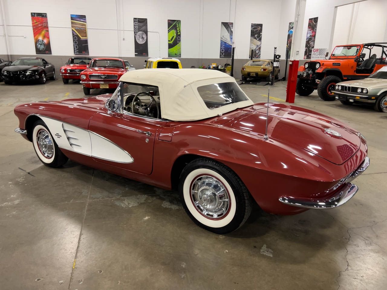 1961 Chevrolet Corvette