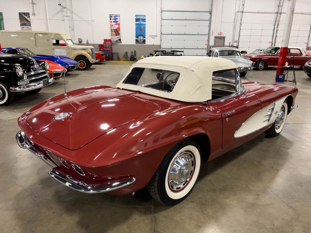 1961 Chevrolet Corvette