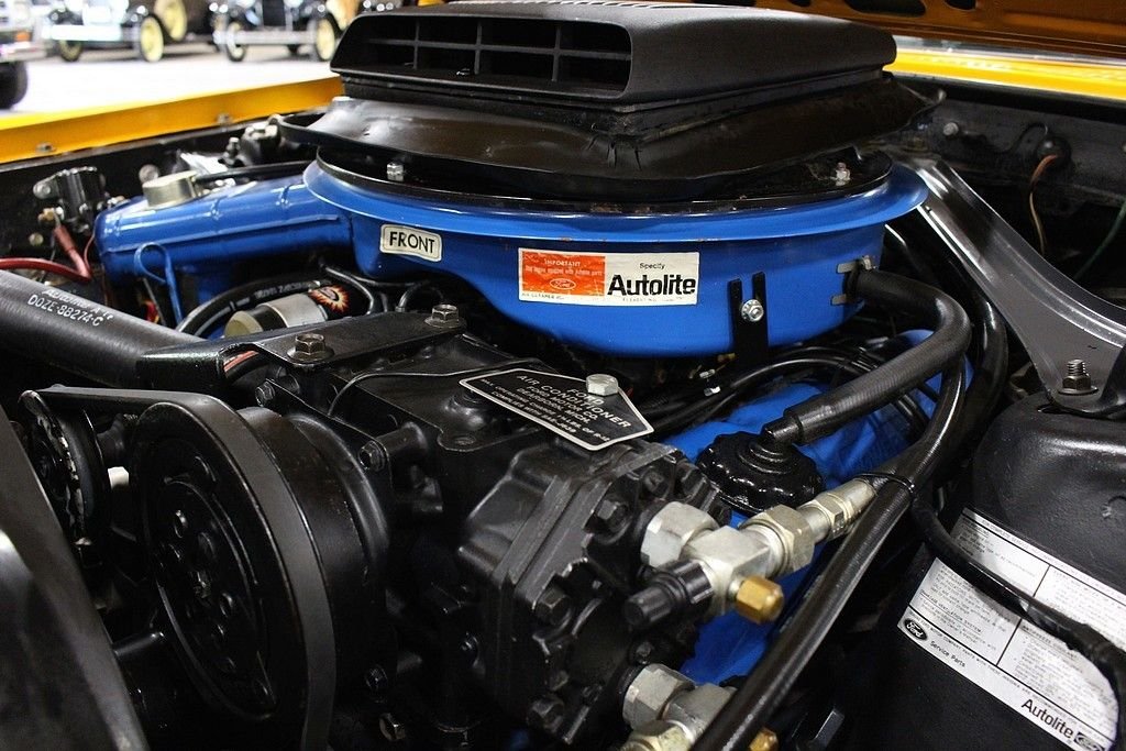 1970 Ford Mustang Mach 1