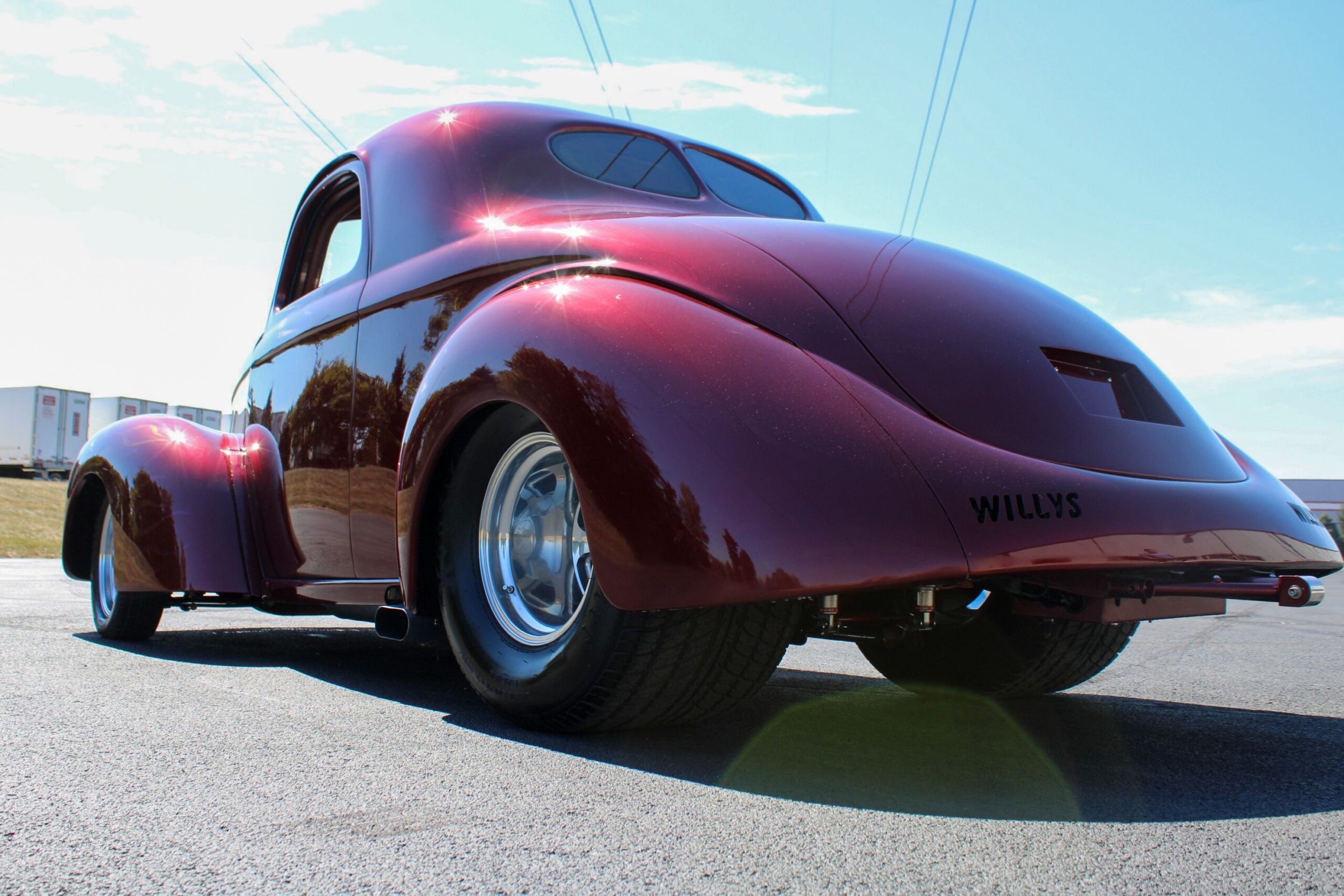 1941 Willys Coupe