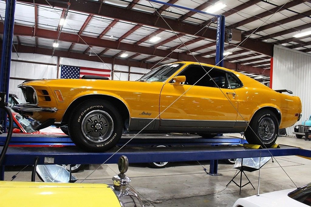 1970 Ford Mustang Mach 1