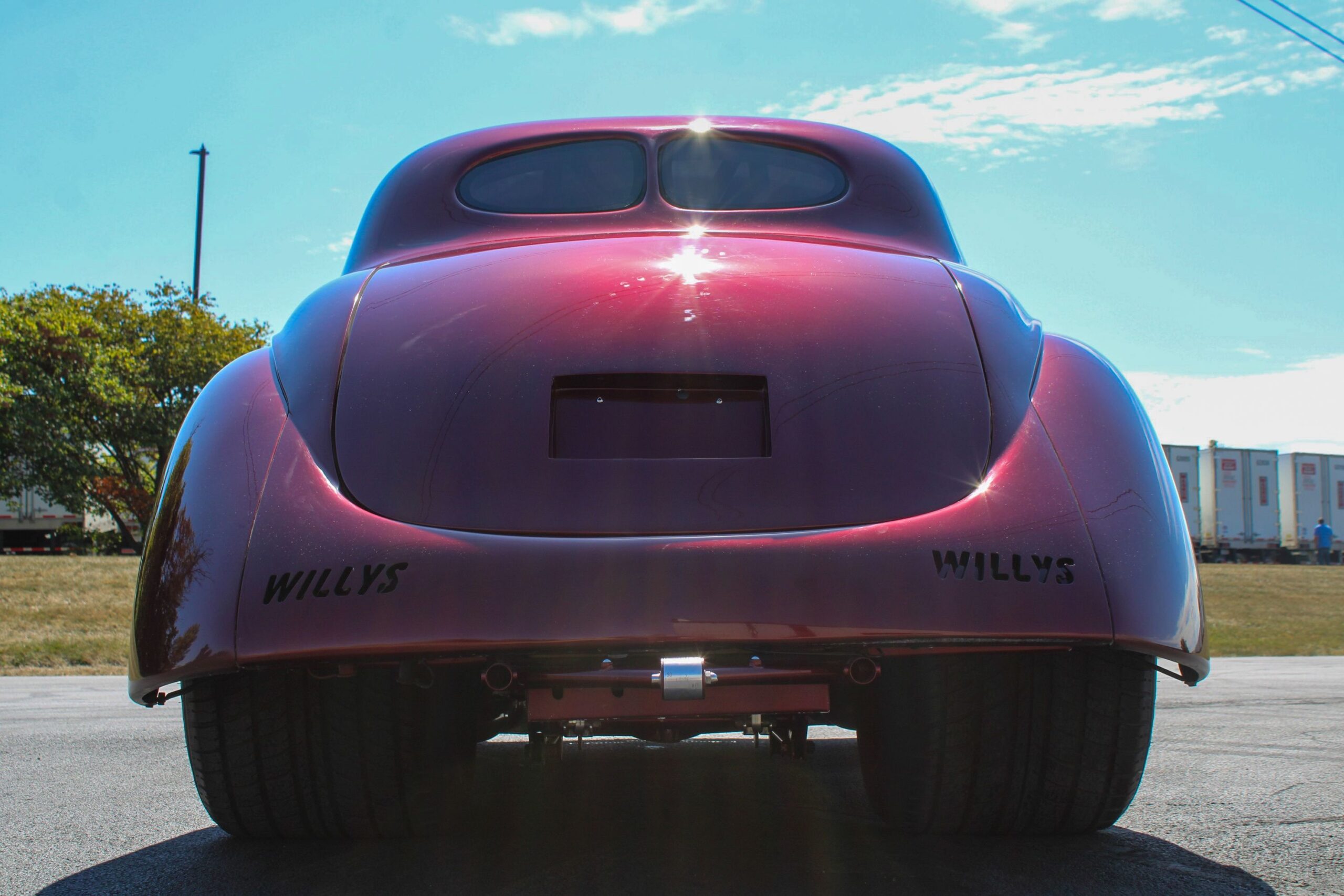 1941 Willys Coupe