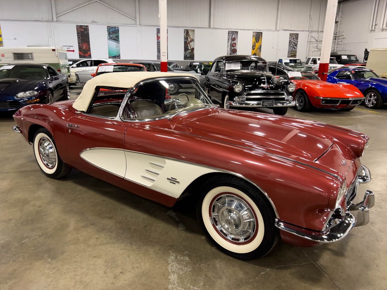1961 Chevrolet Corvette
