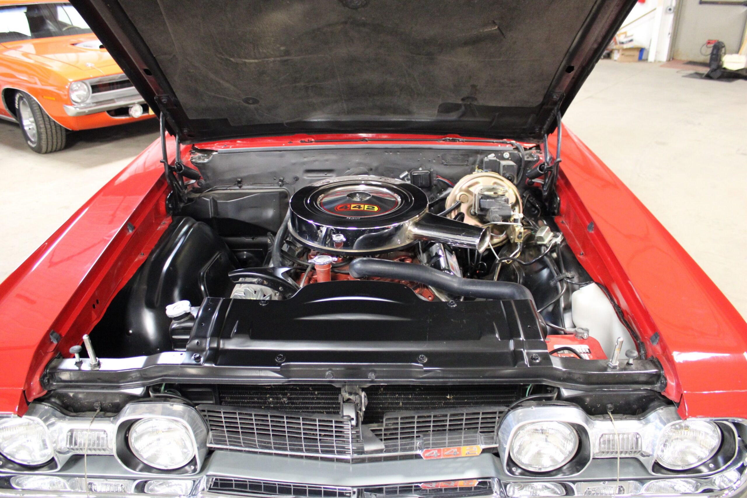 1967 Oldsmobile Cutlass 442
