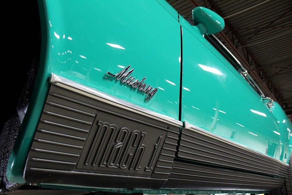 1970 Ford Mustang Mach 1
