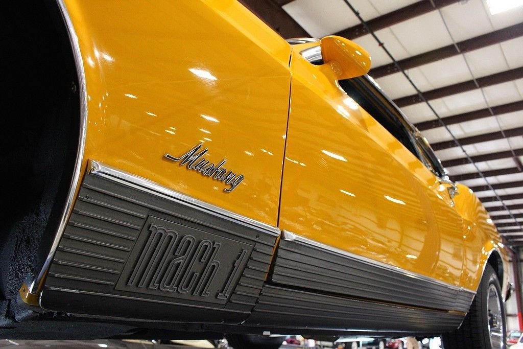 1970 Ford Mustang Mach 1