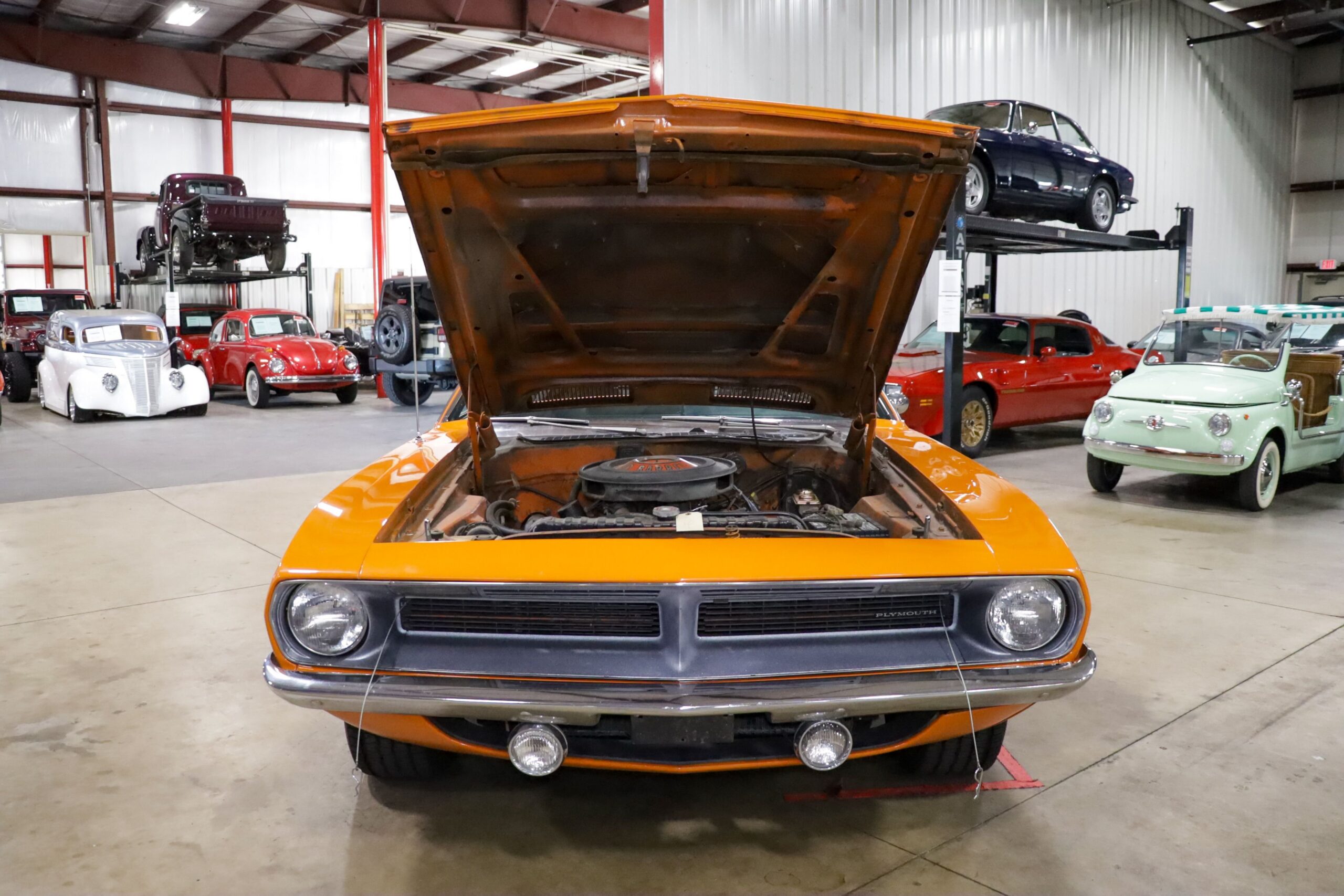 1970 Plymouth Cuda