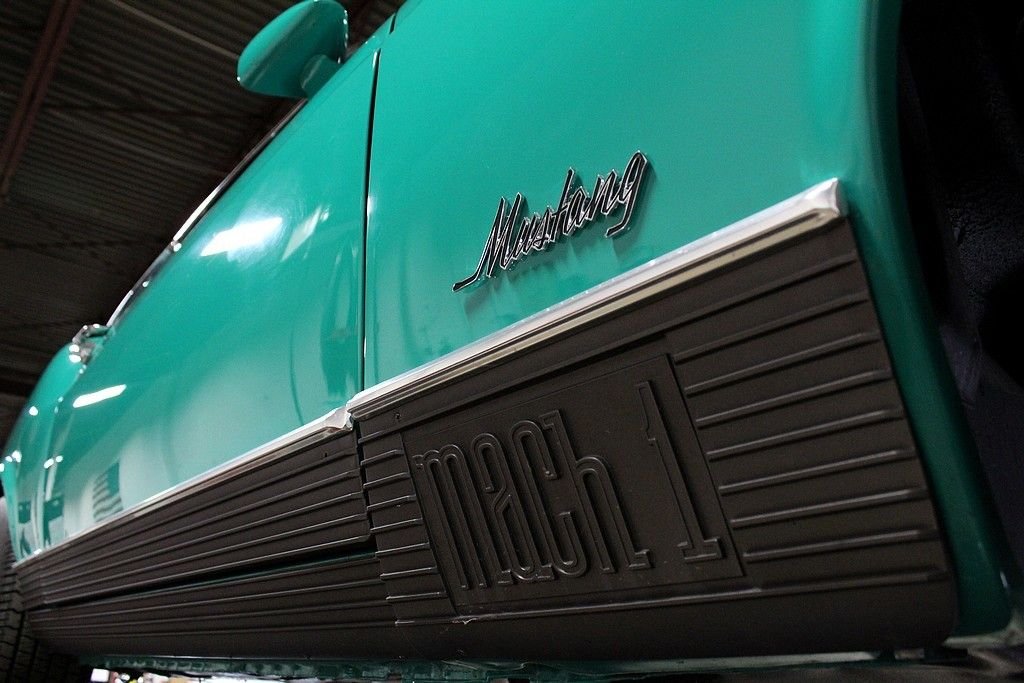 1970 Ford Mustang Mach 1