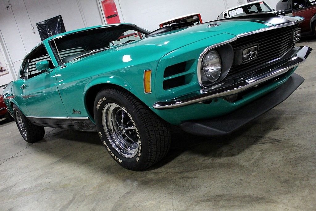 1970 Ford Mustang Mach 1