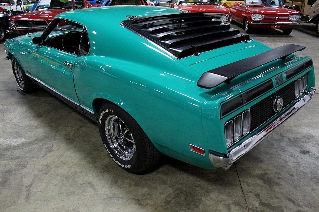 1970 Ford Mustang Mach 1